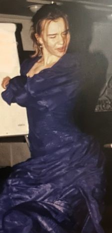 Bild einer Flamenco-Tänzerin