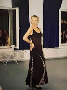 Flamenco-Tänzerin auf Bühne Allegria