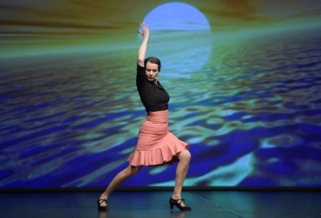 Flamenco-Tänzerin